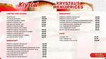 Krystal Breakfast