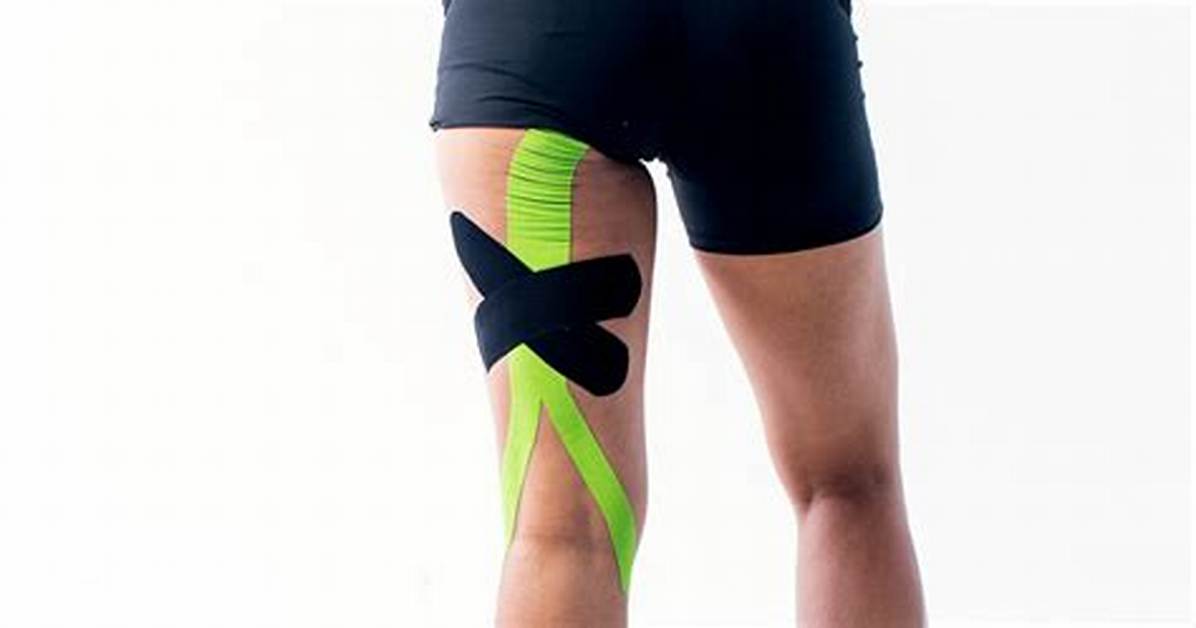 Kt Tape for Hamstring