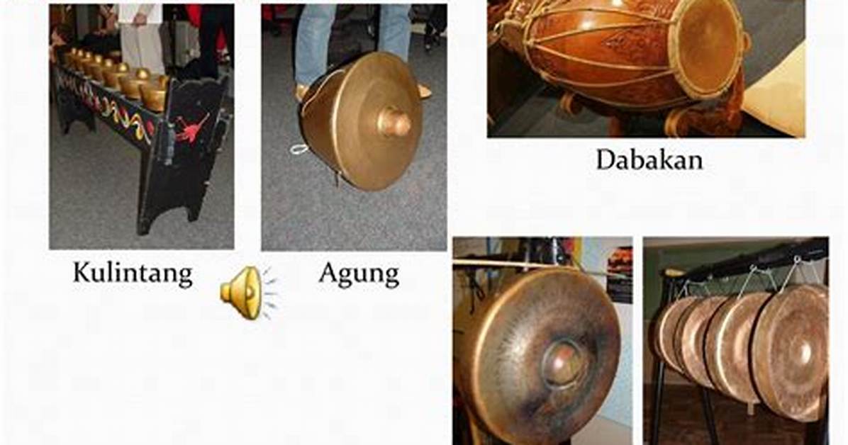 Kulintang Classification