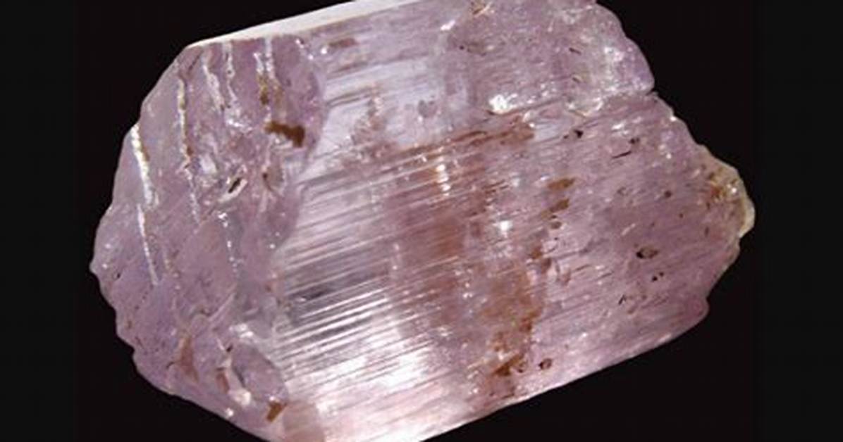 Kunzite Crystal