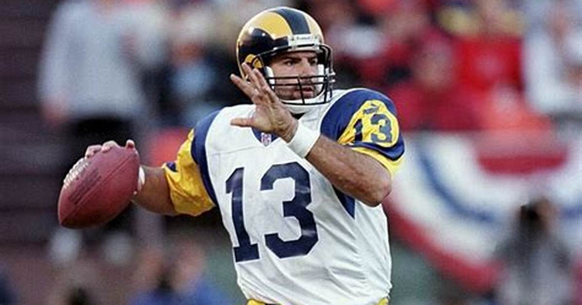 Kurt Warner Rams