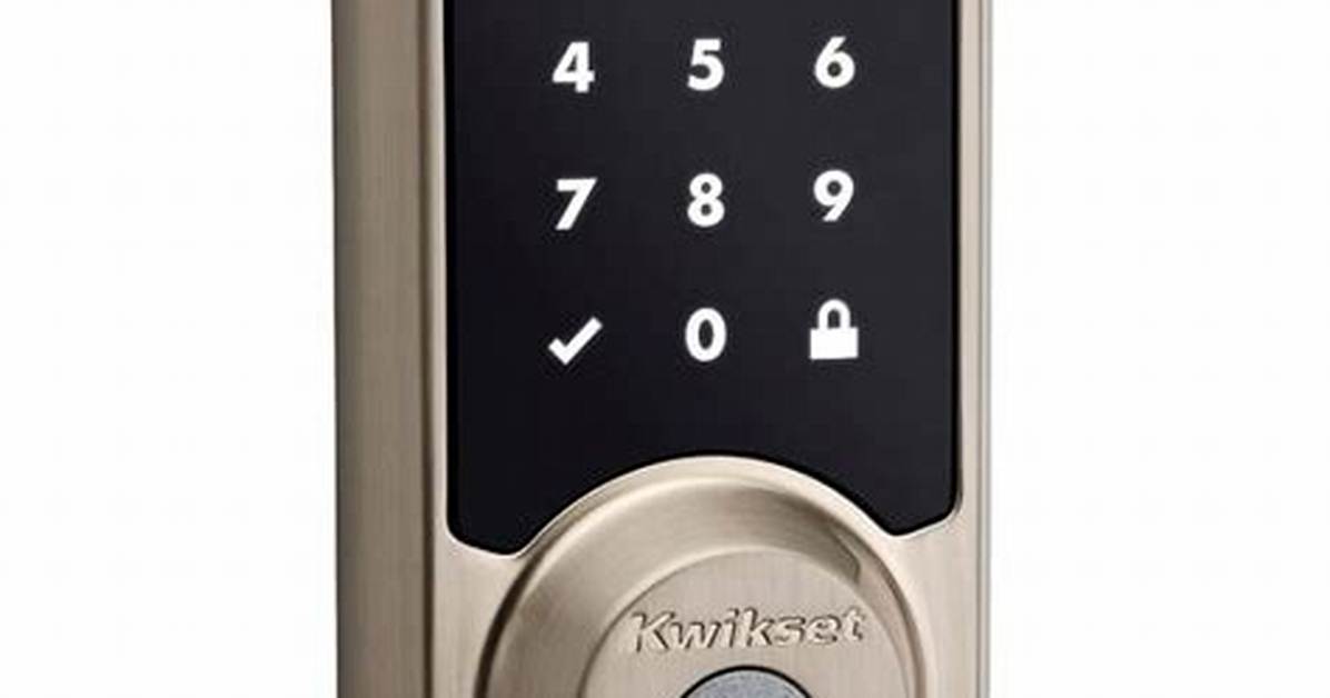 Kwikset Smartcode 916