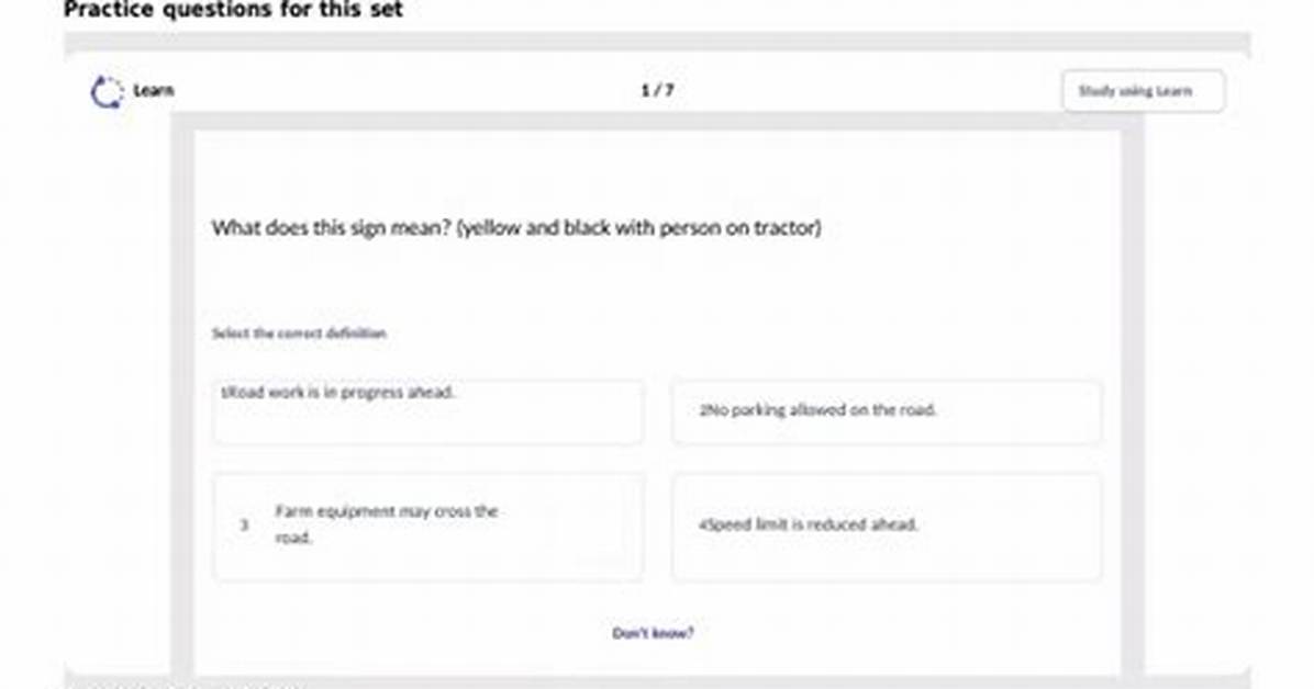 Ky Permit Test