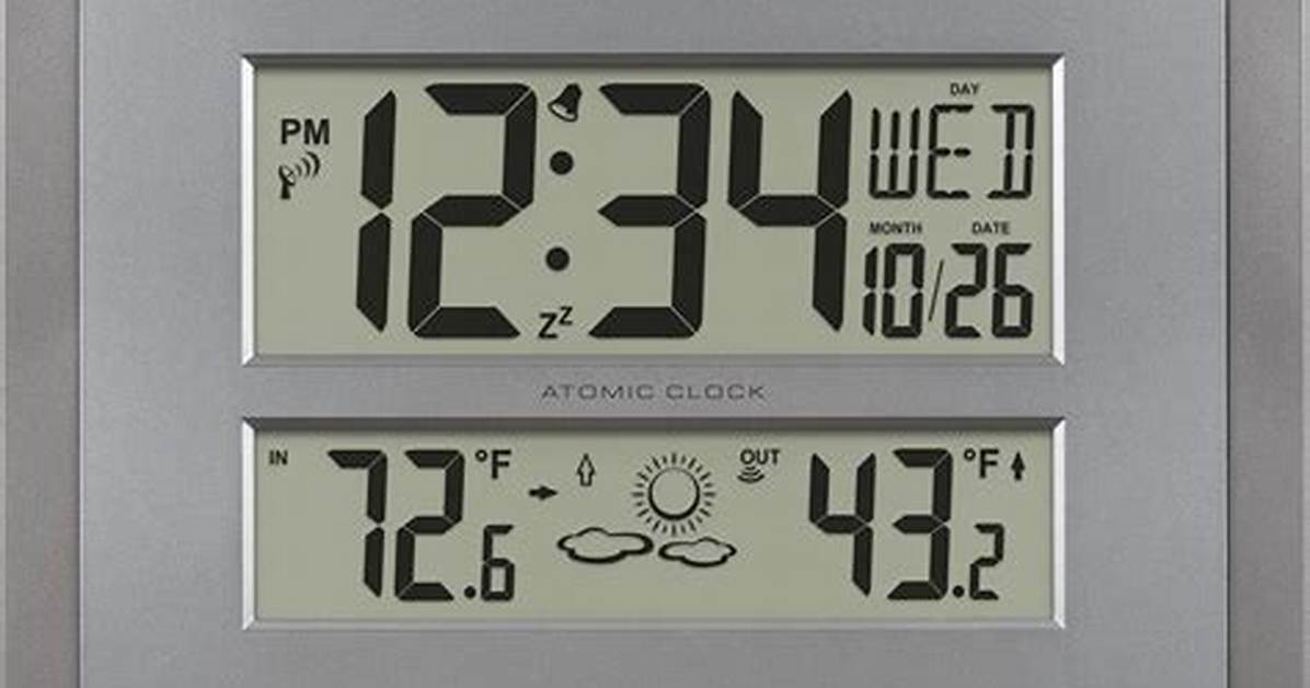 La Crosse Clock