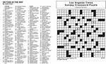 La Times Silhouette on Some Jerseys Crossword Clue 7 Letters Answer