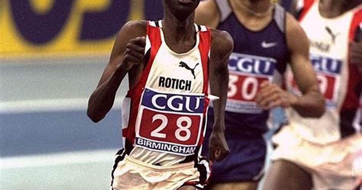 Laban Rotich