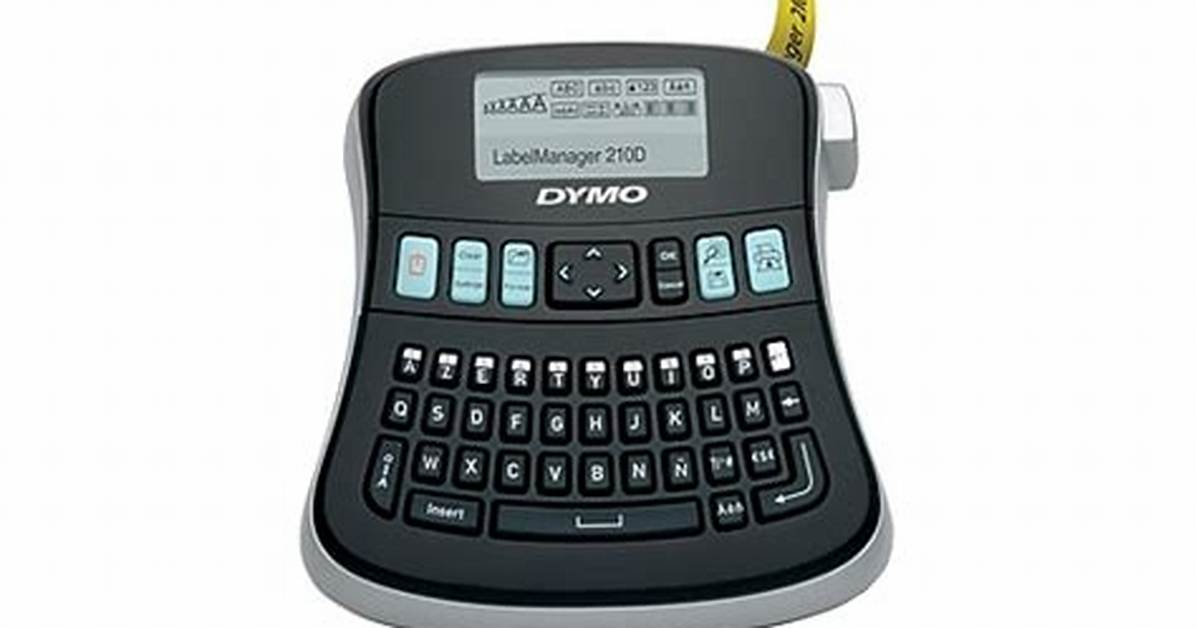 Label Maker Staples