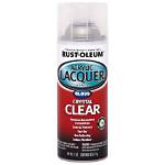 Lacquer Spray Paint