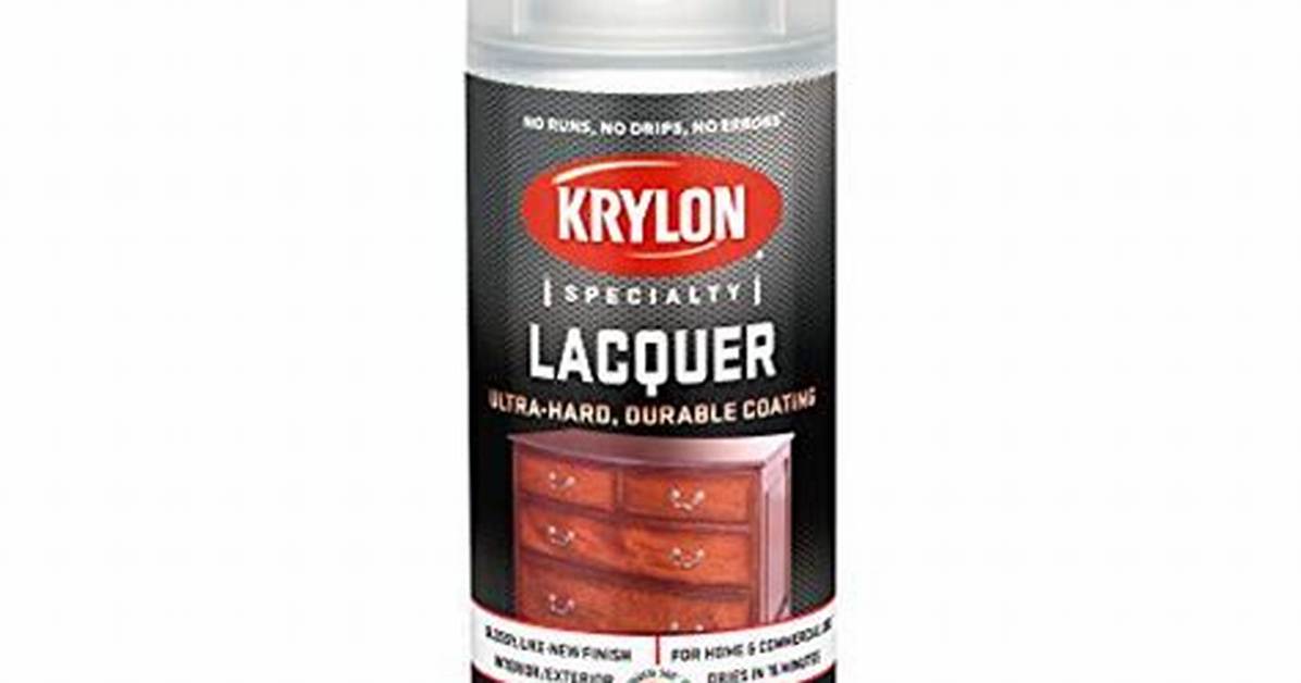 Lacquer Spray