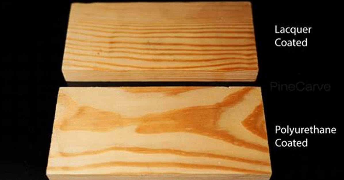 Lacquer vs Polyurethane