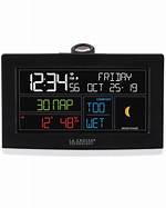 Lacrosse Clock
