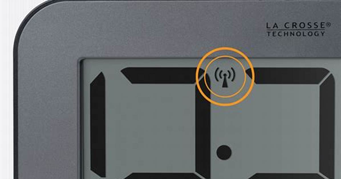 Lacrosse Technology Atomic Clock