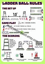 Ladder Ball Rules