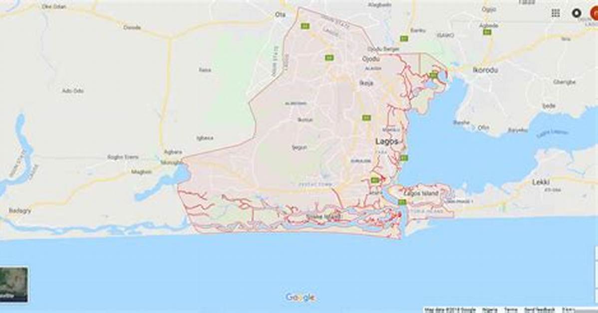 Lagos Zip Code