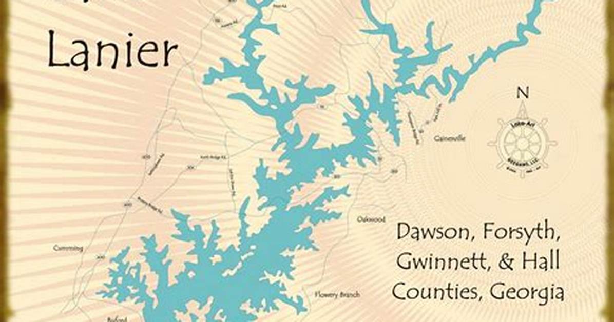 Lake Lanier Level
