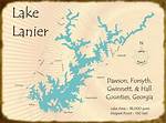 Lake Lanier Level