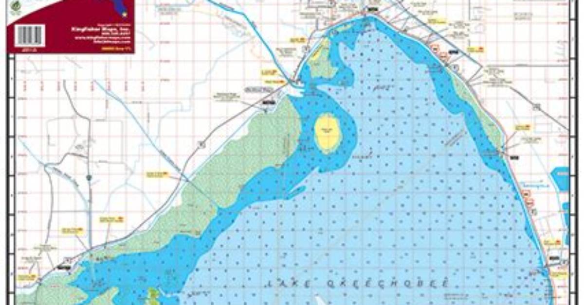 Lake Okeechobee Depth