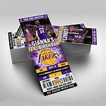 Lakers Ticket