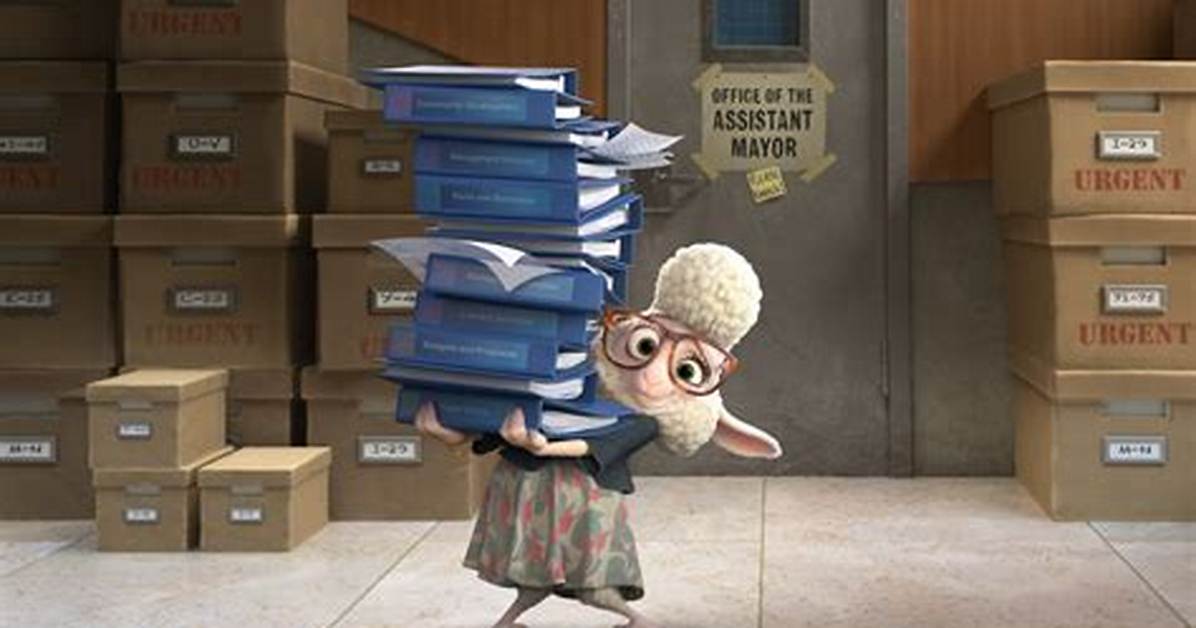Lamb from Zootopia