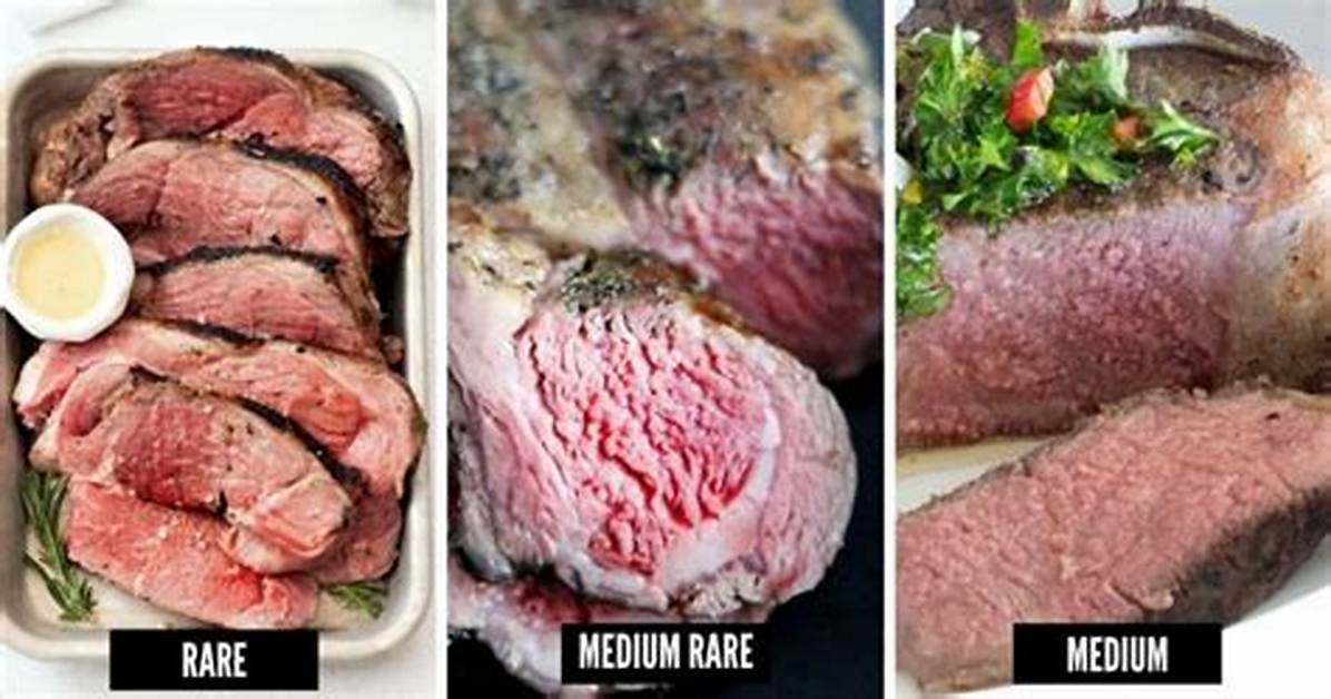 Lamb Medium Rare