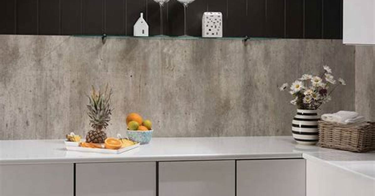 Laminate Backsplash