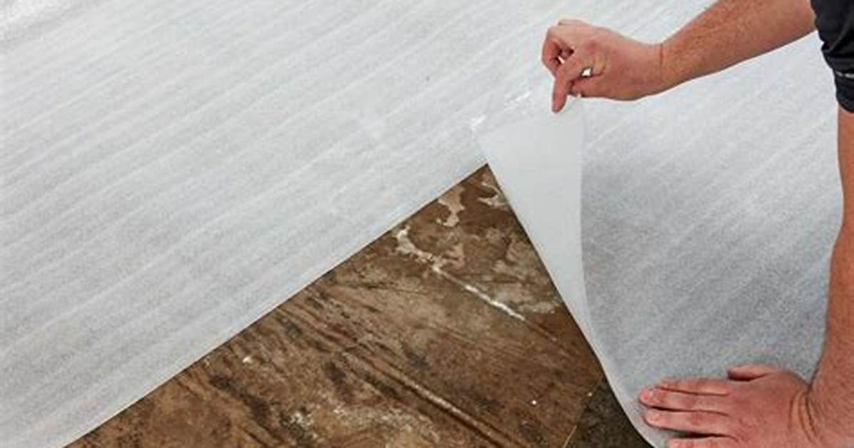 Laminate Underlayment
