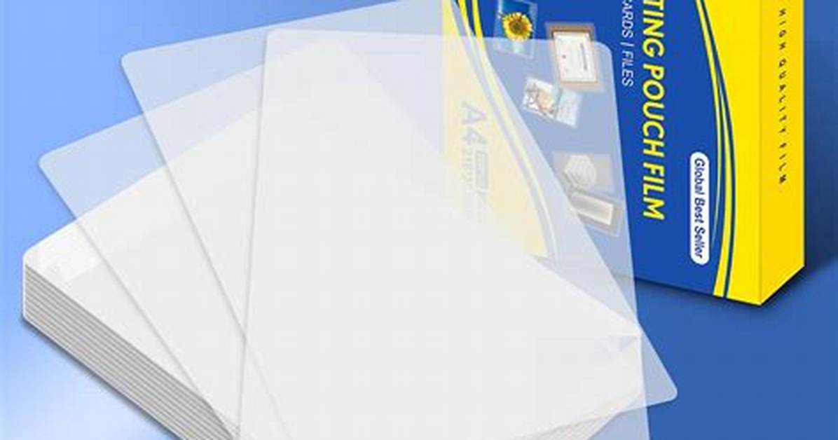 Laminated Paper