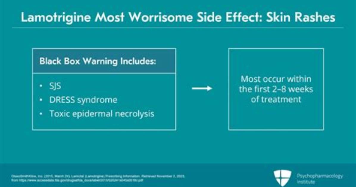 Lamotrigine Side Effects Memory