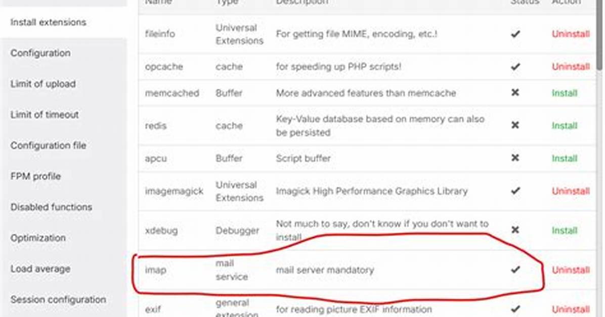 Lamp Is Missing Php Module?