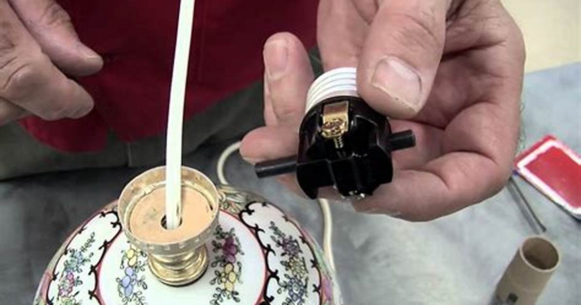 Lamp Switch Replacement
