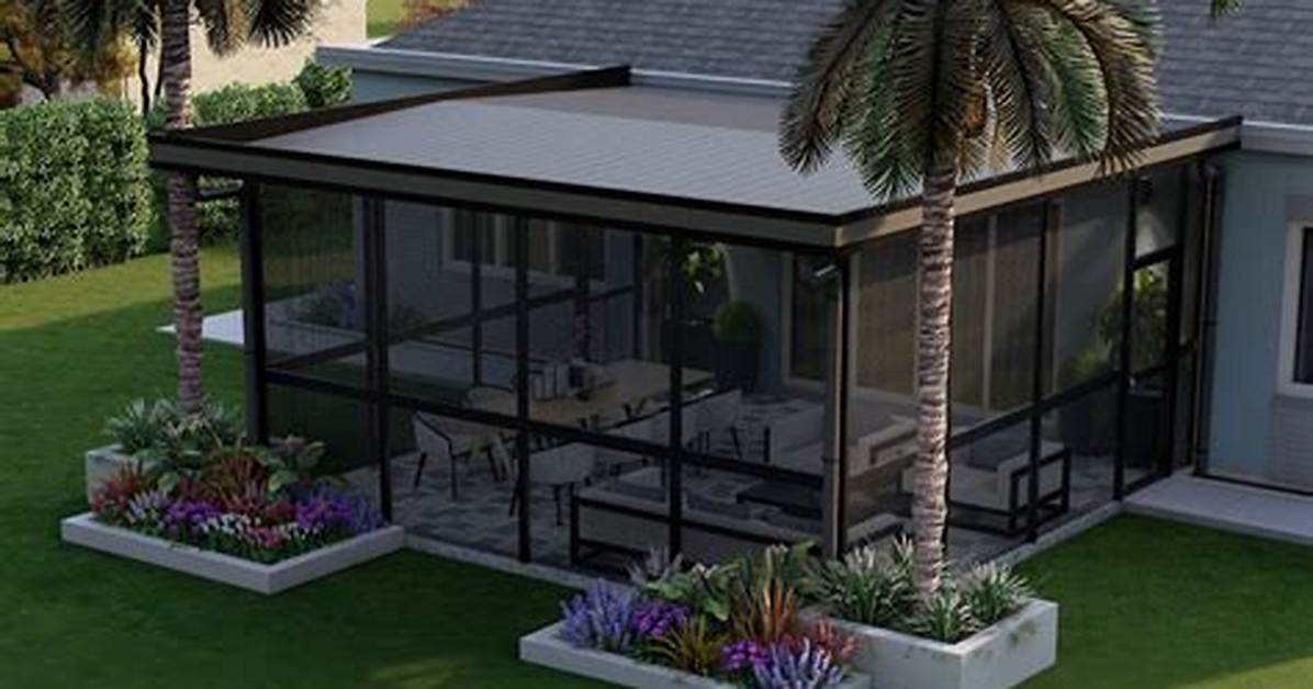 Lanai Screen