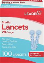Lancets Walmart