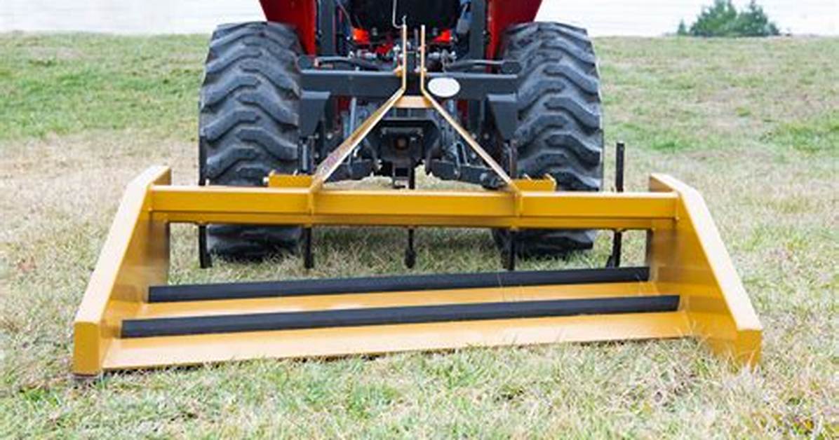 Land Leveler