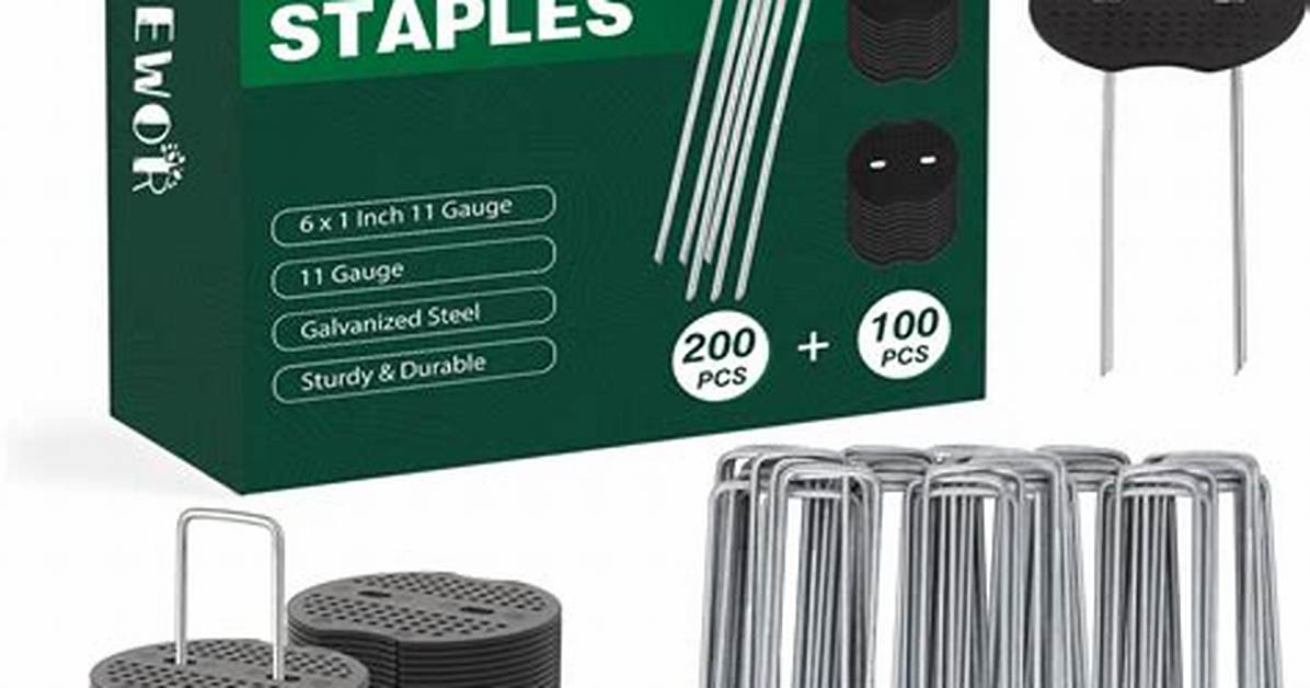 Landscape Staples