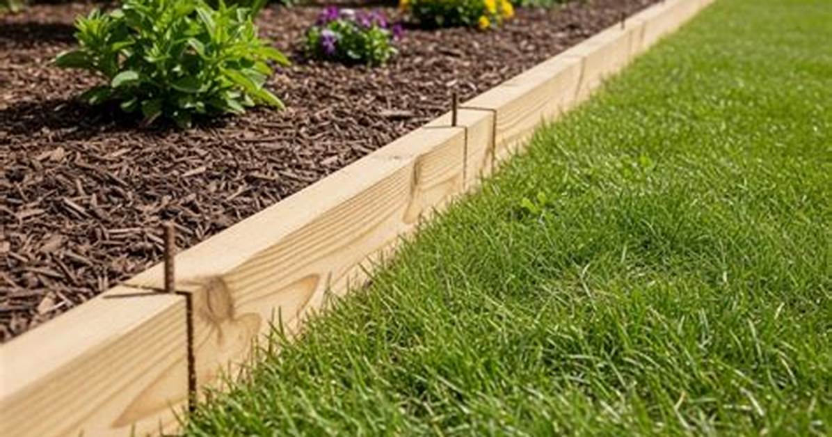 Landscape Timber Edging