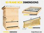 Langstroth Hive Dimensions
