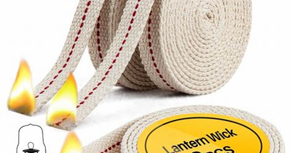 Lantern Wicks