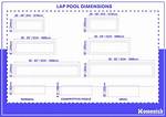 Lap Pool Dimensions
