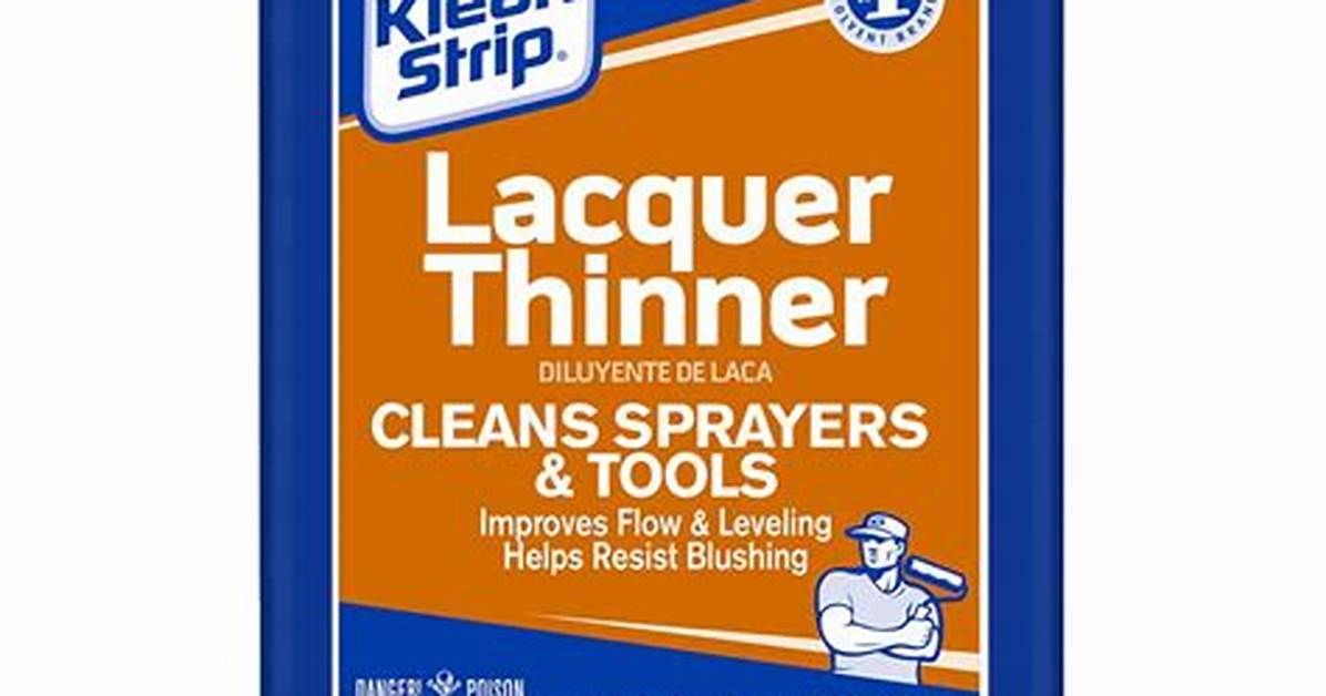 Laquer Thinner