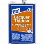 Laquer Thinner