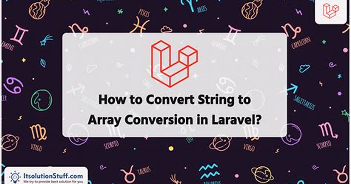 Laravel Array to String Conversion
