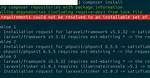 Laravel/Framework Requires Ext-Mbstring