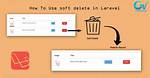 Laravel Soft Delete Posts