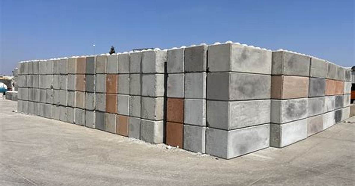 Large Concrete Blocks