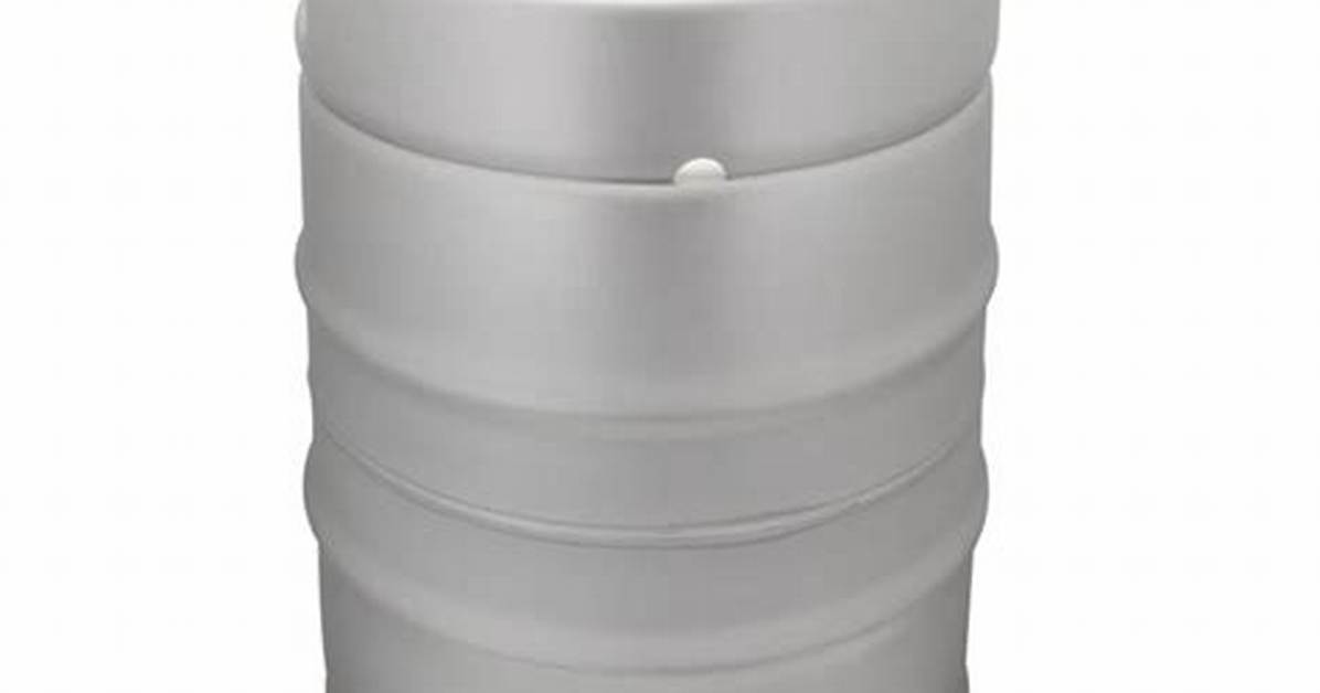 Large Container for Beer