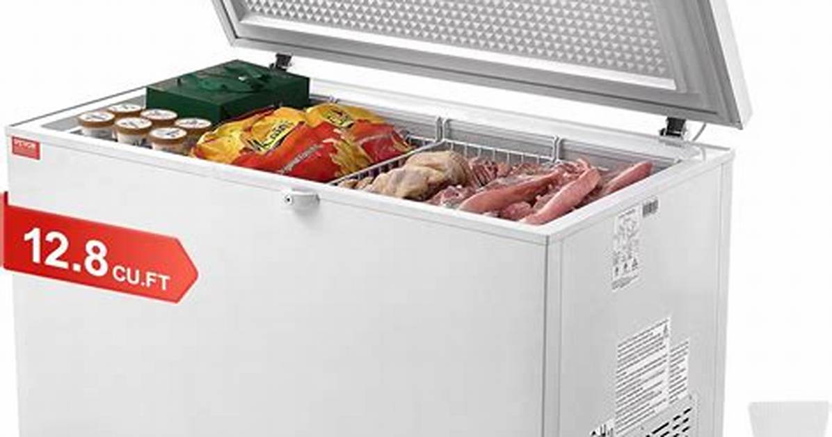 Large Deep Freezer