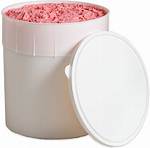 Large Ice Cream Container
