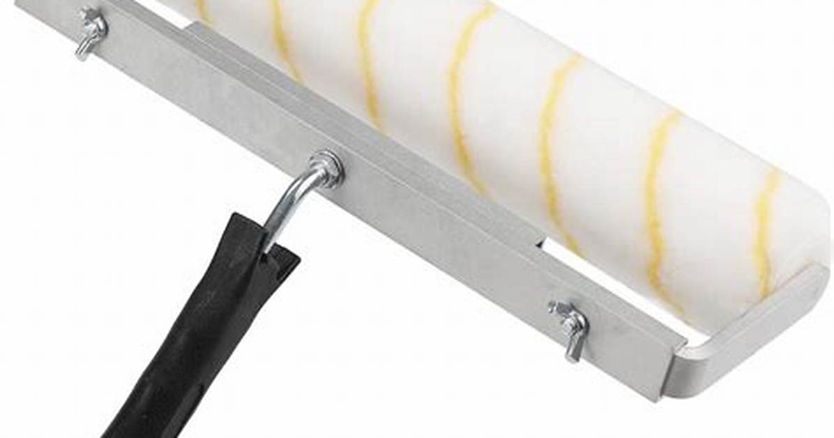 Large Paint Roller