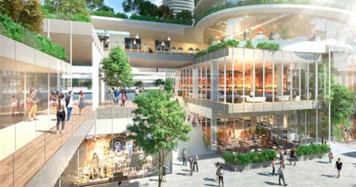 Large Retail Complex