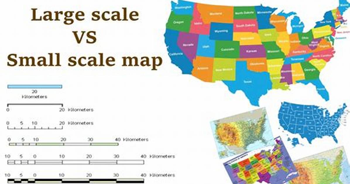 Large Scale Map